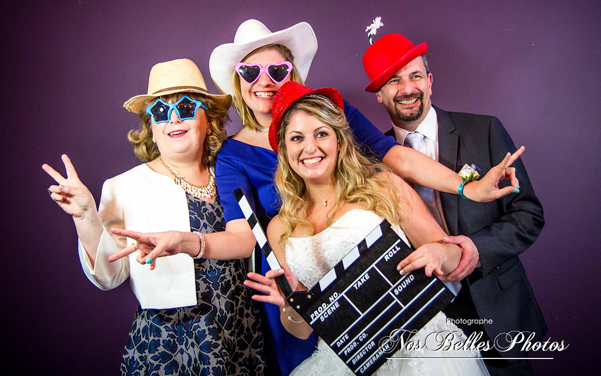 Photobooth mariage Yvelines