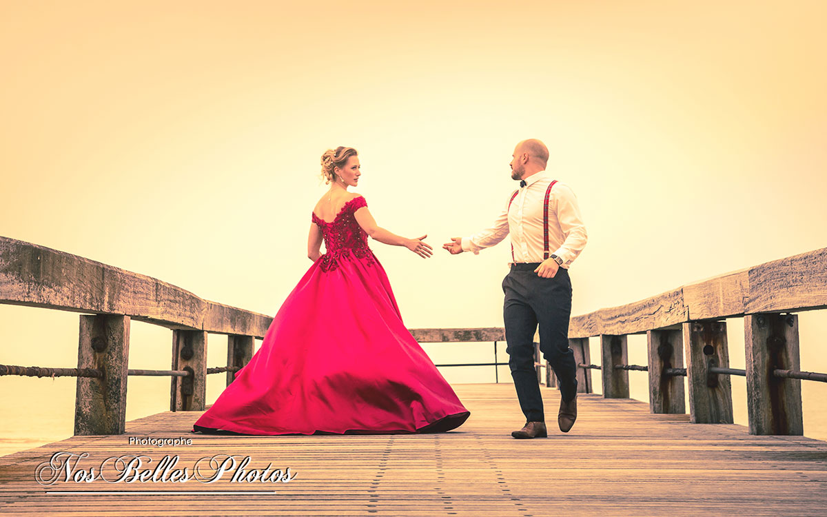 Photo mariage Dieppe Normandie