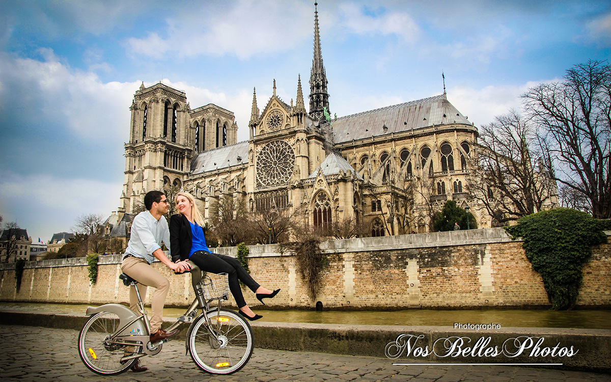 Séance photo couple lifestyle Paris