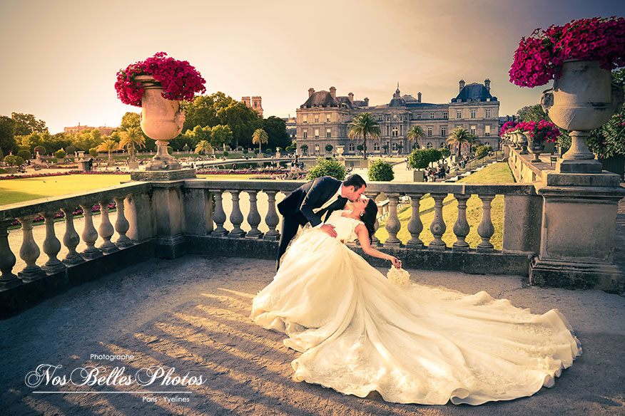 Shooting weeding Paris, shooting photo mariage Paris boheme chic