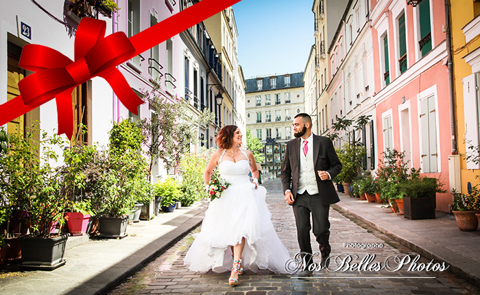 Cadeau shooting photo couple mariage, cadeau photo couple après mariage