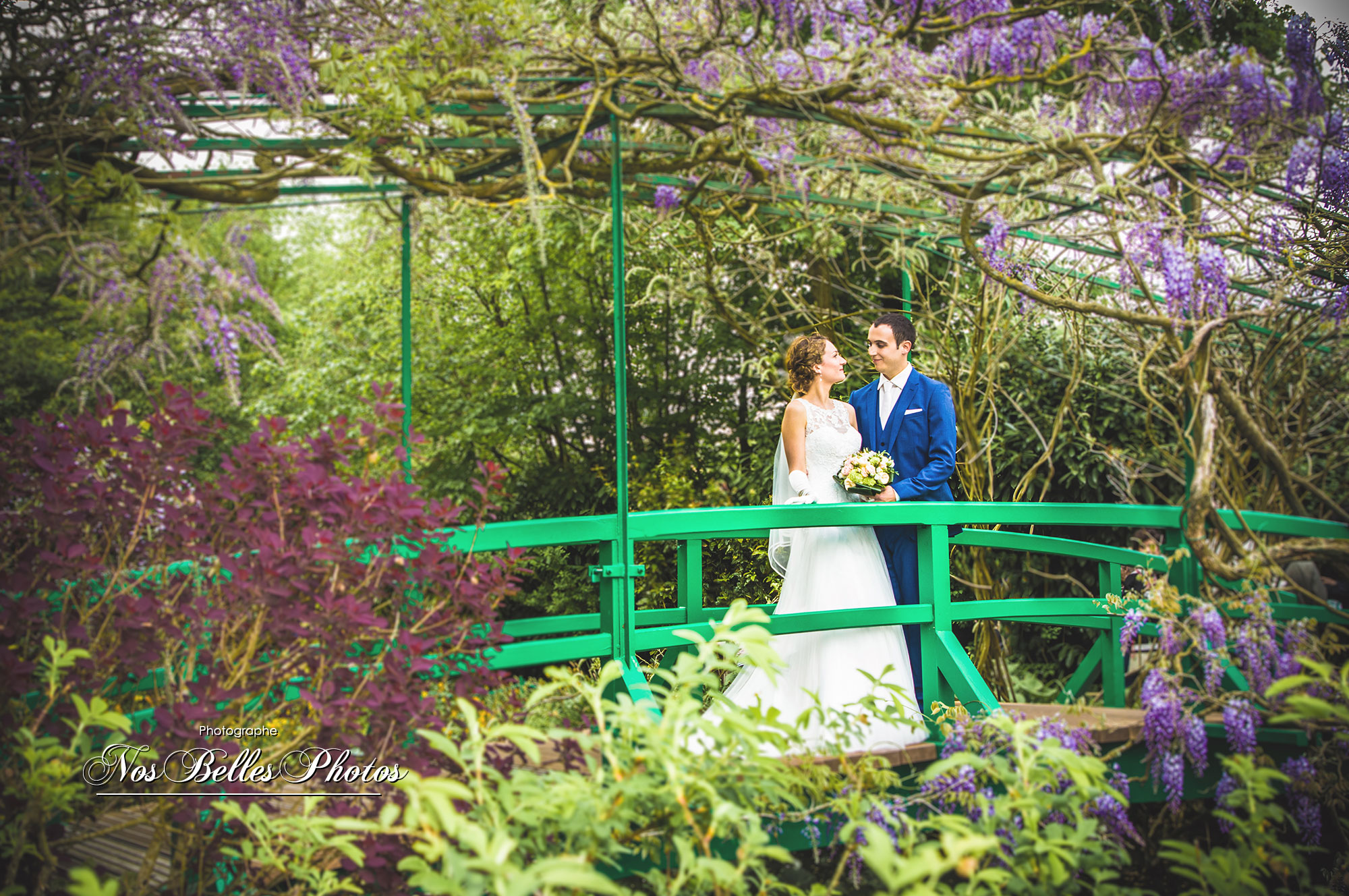 Photo vidéo mariage Giverny Eure Normandie
