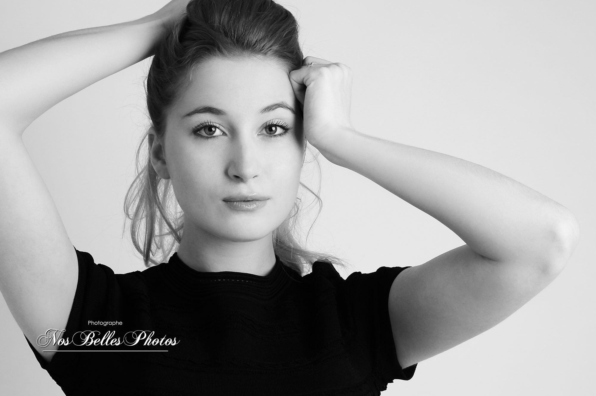 Photographe book photo studio Aubergenville Yvelines