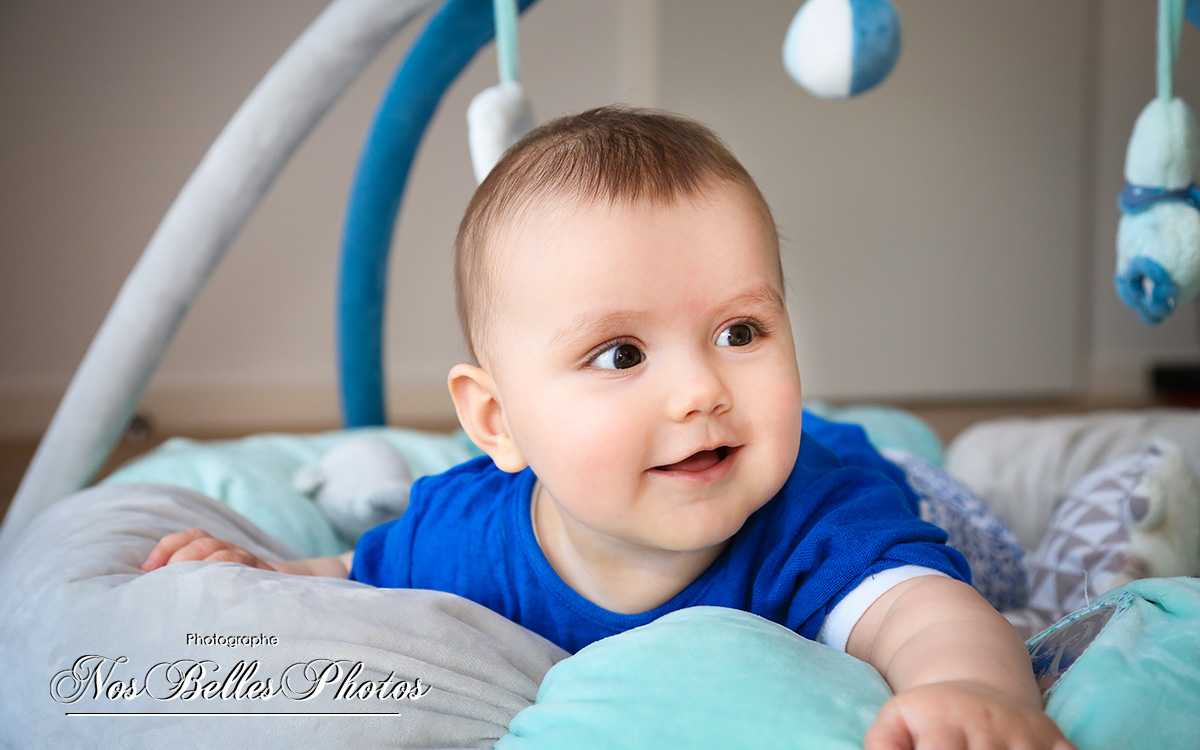 Photo bébé enfant à domicile Limay