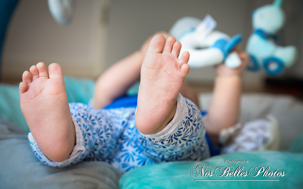 Séance photo bébé enfant à domicile Verneuil-sur-Seine