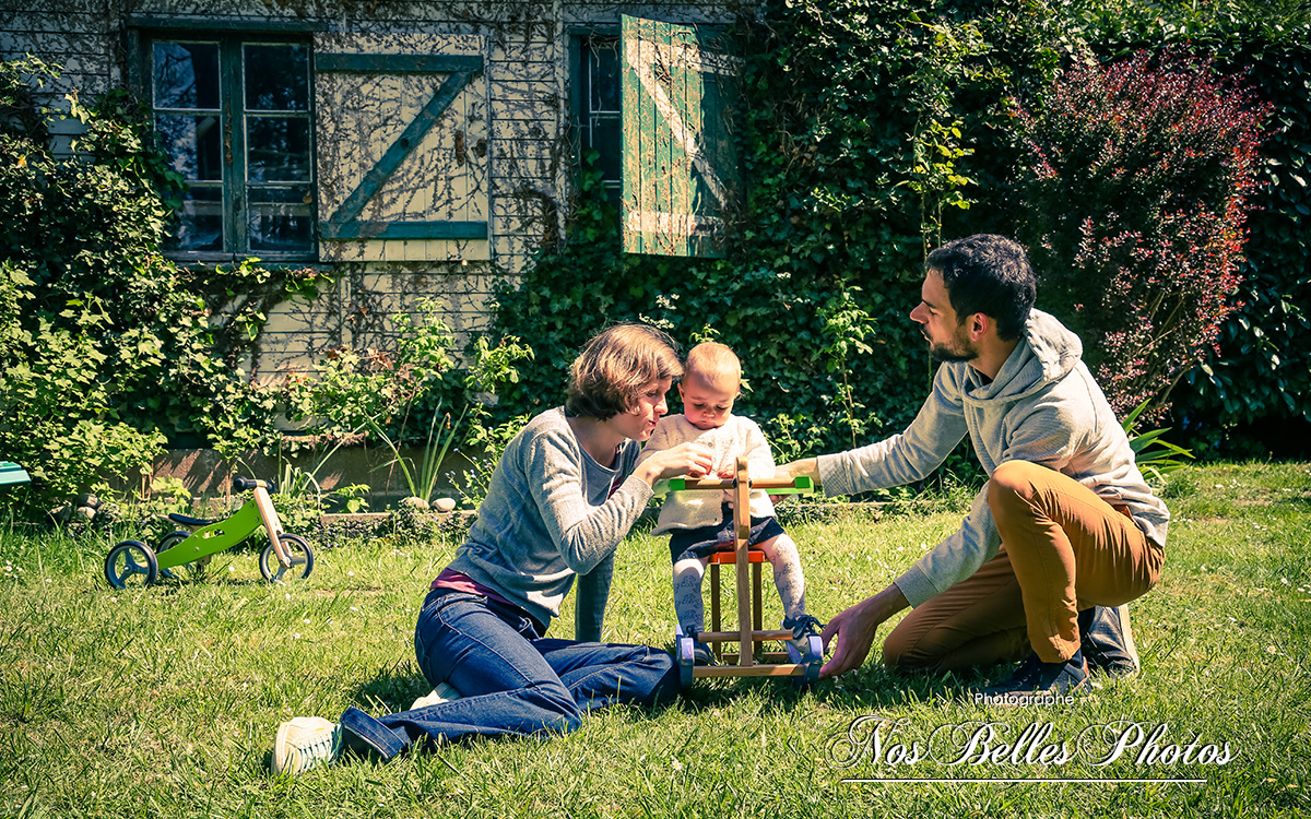 Photographe famille à domicile Vernouillet 78