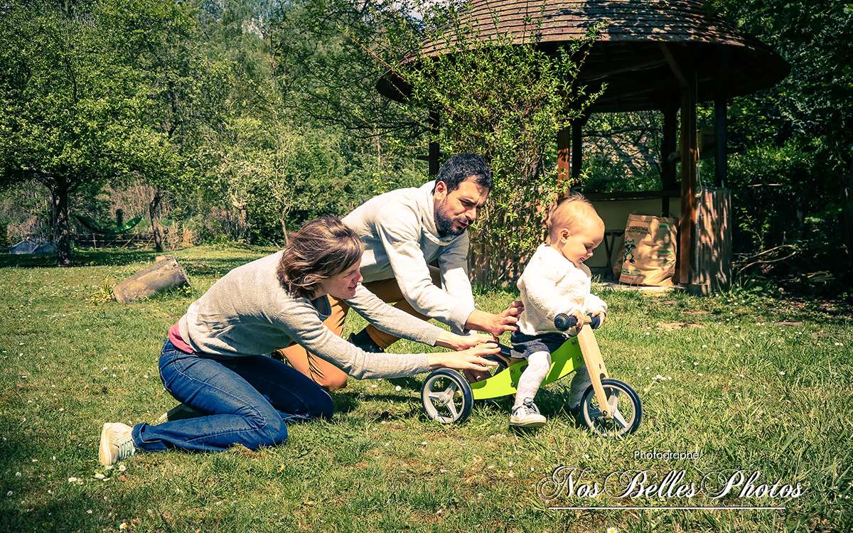 Shooting photo de famille à domicile Bouafle 78
