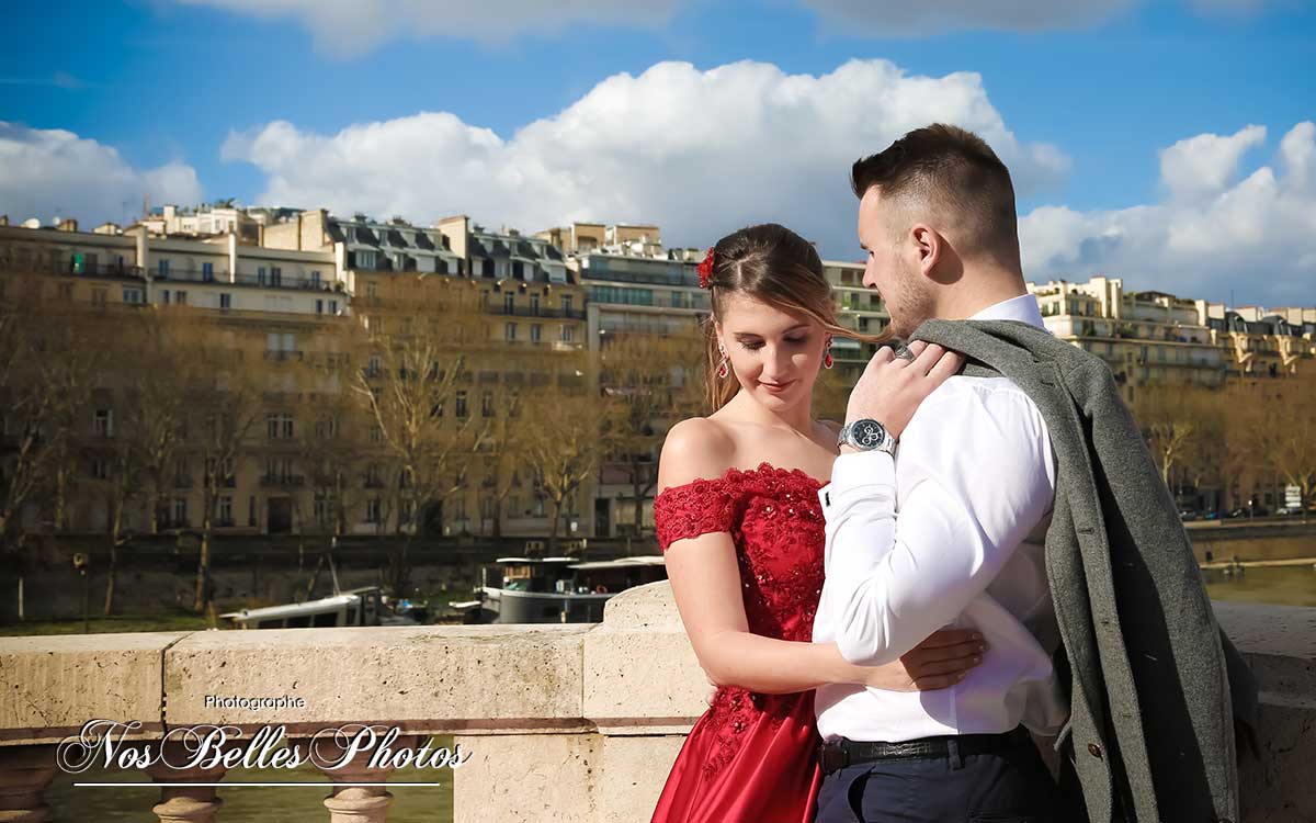 Photographe de mariage Paris, shooting photo mariage Paris
