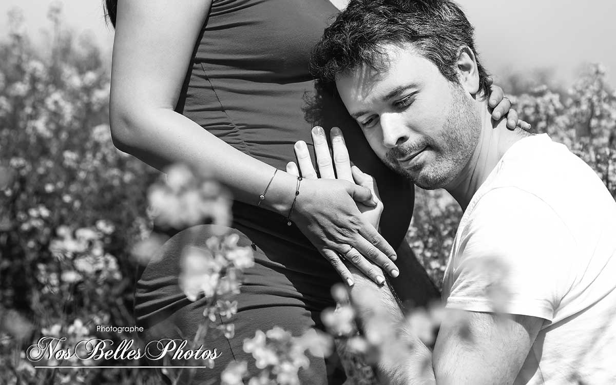 Shooting photo grossesse