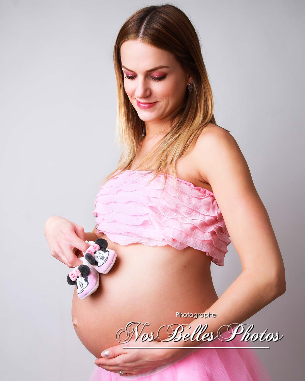 Photo de grossesse femme enceinte Les Mureaux