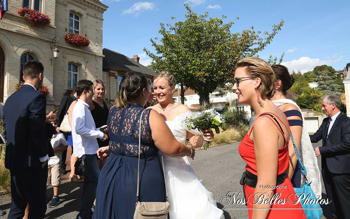 Photo de mariage à Saint-Germain-en-Laye en Yvelines, photographe Saint Germain en Laye