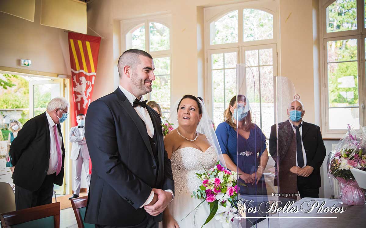 Photo cérémonie mariage à Bonnelles, photographe Bonnelles 78