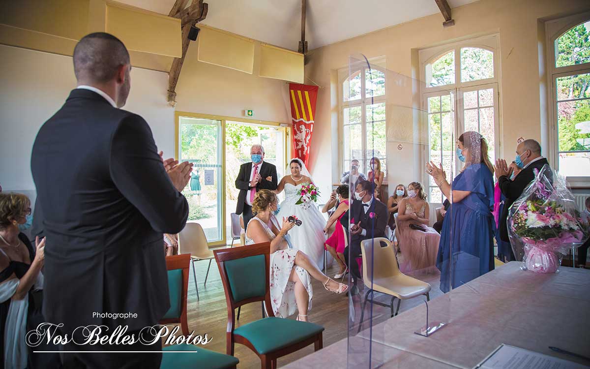 Photo reportage mariage à Bonnelles en Yvelines, photos de mariage 78