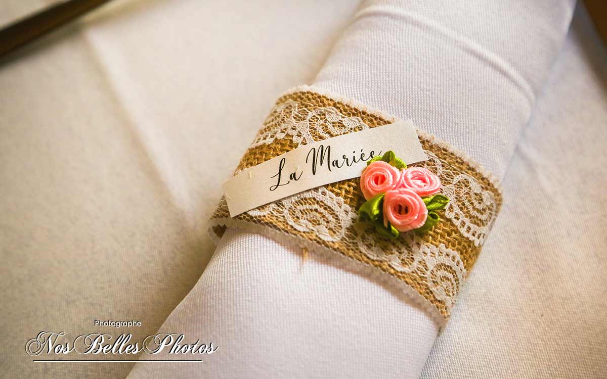 Photo décoration de table mariage à Gaillon-sur-Montcient, photos de mariage en Yvelines