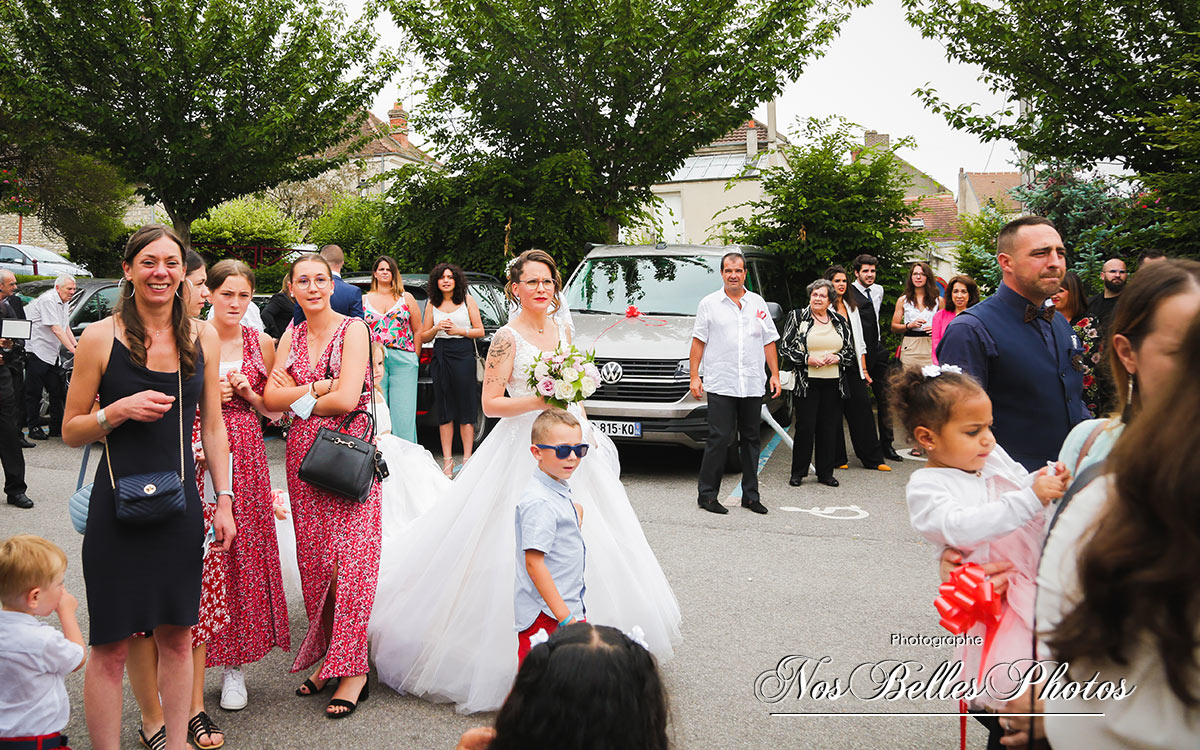 Photo d’événement mariage à Nézel en Yvelines
