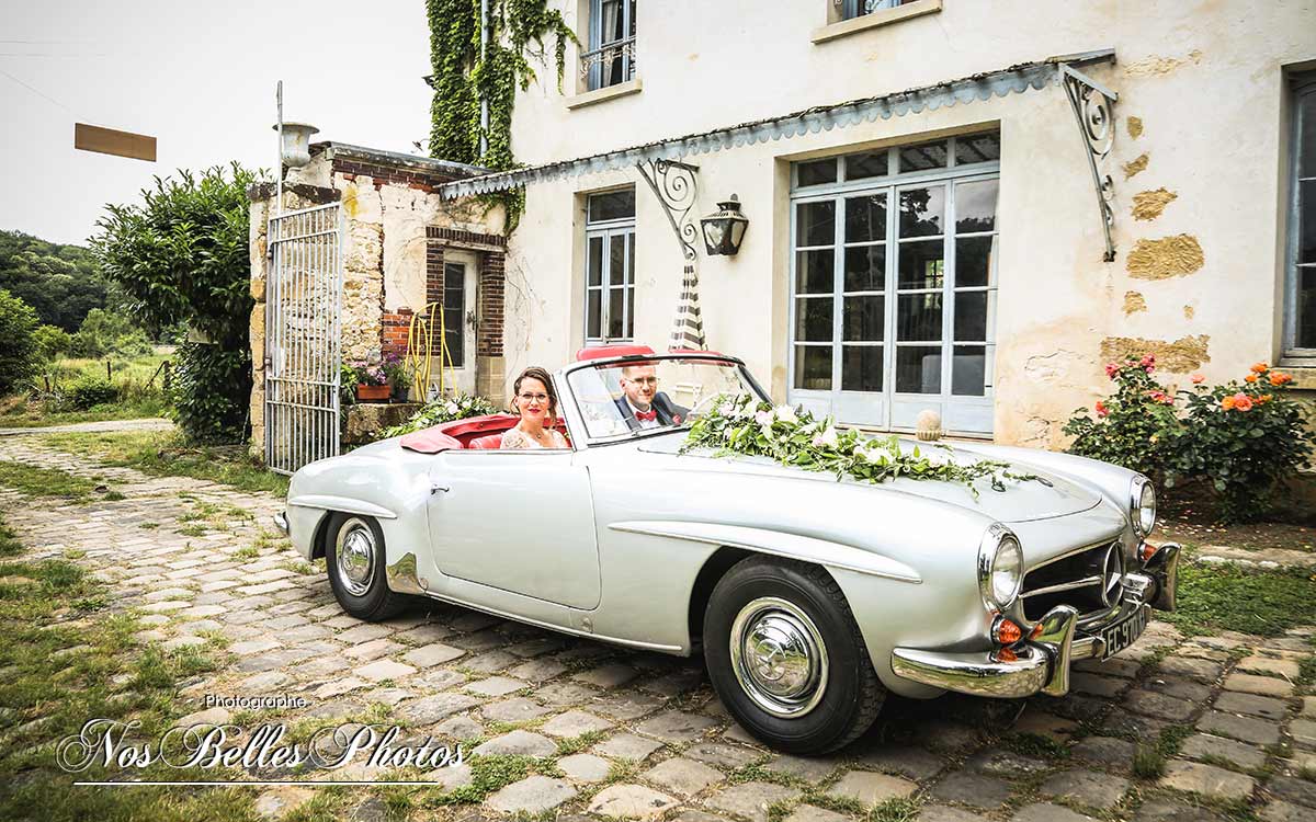 Photographe de mariage à Gaillon-sur-Montcient en Yvelines, photo mariage