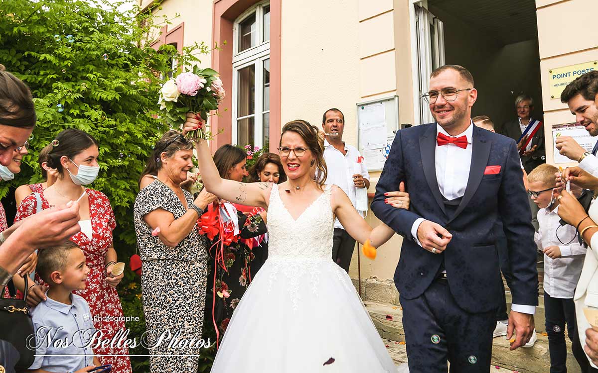 Photographe de mariage en Yvelines, photo de cérémonie civile mariage
