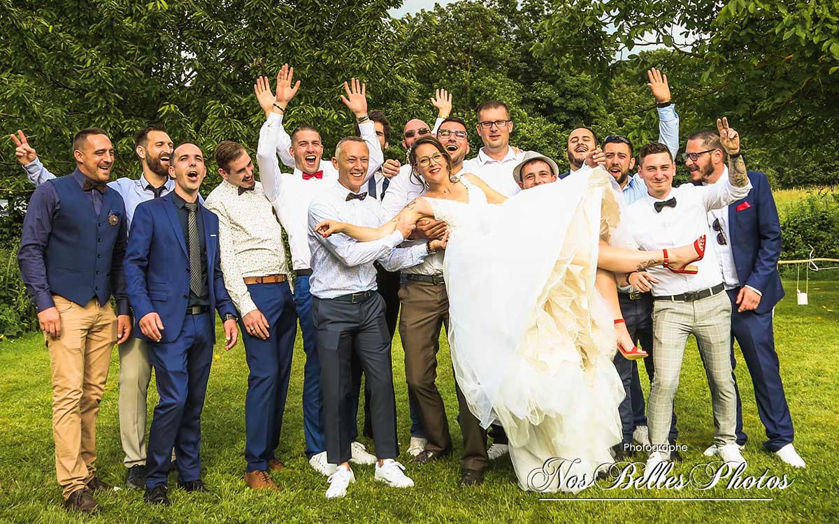 Photos mariage à Gaillon-sur-Montcient dans les Yvelines, photographe mariage 78