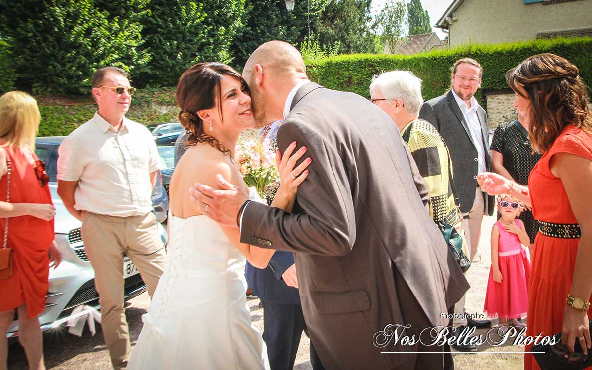 Photo de mariage à Les Mesnuls en Yvelines, photographe Les Mesnuls