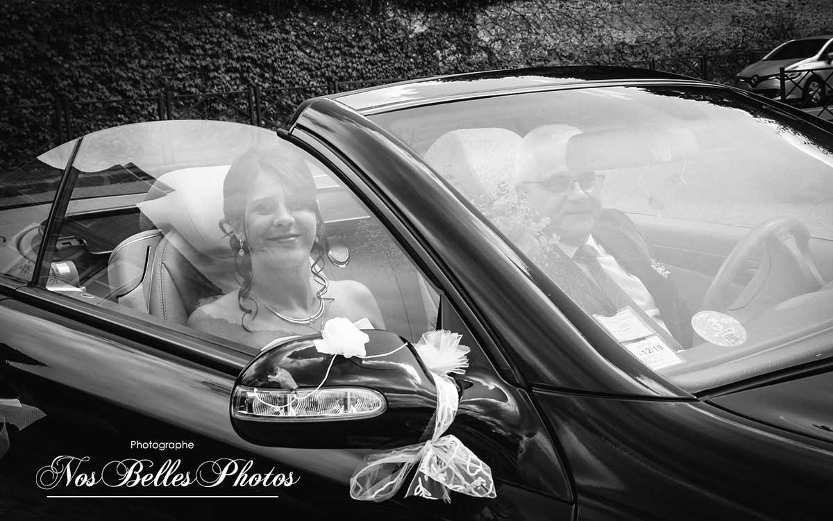 Photographe mariage à Les Mesnuls en Yvelines, photo de mariage Les Mesnuls