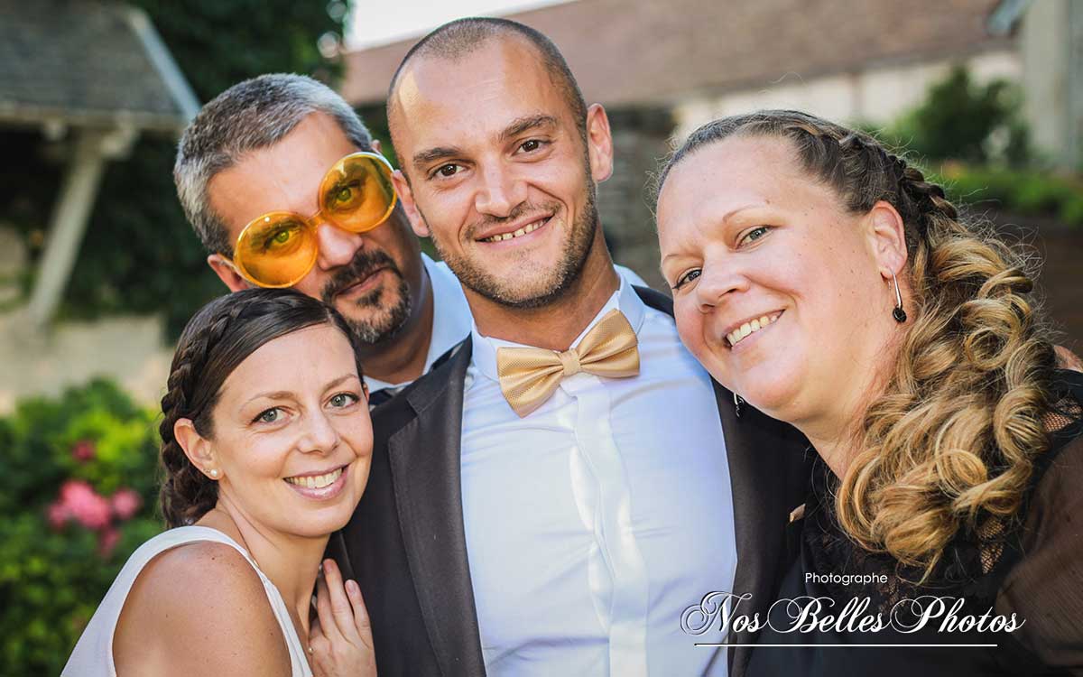 Photos réception de mariage à Rambouillet dans les Yvelines, photographe mariage