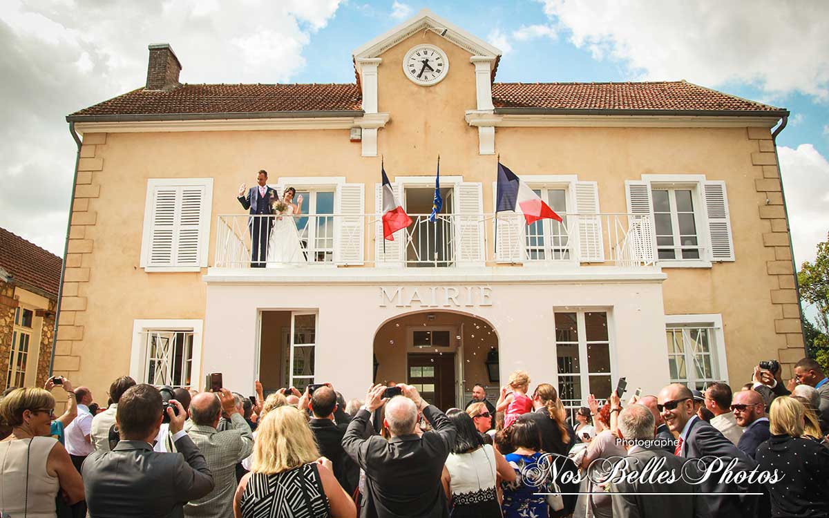 Reportage photo mariage à Les Mesnuls en Yvelines 78