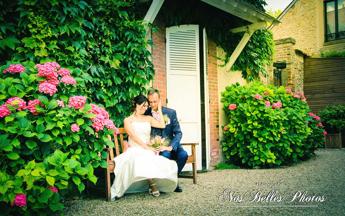 Séance photo couple mariage à Rambouillet, photos de mariage en Yvelines