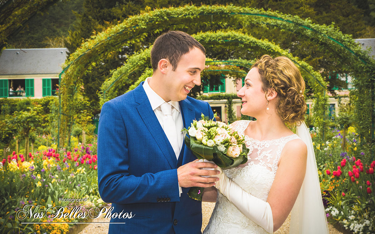 Séance photo couple Love Session Giverny