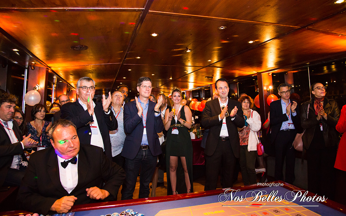 Photo reportage soirée entreprise Paris
