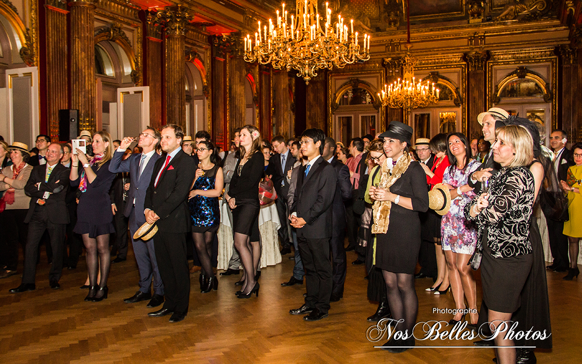 Photo soirée entreprise Paris