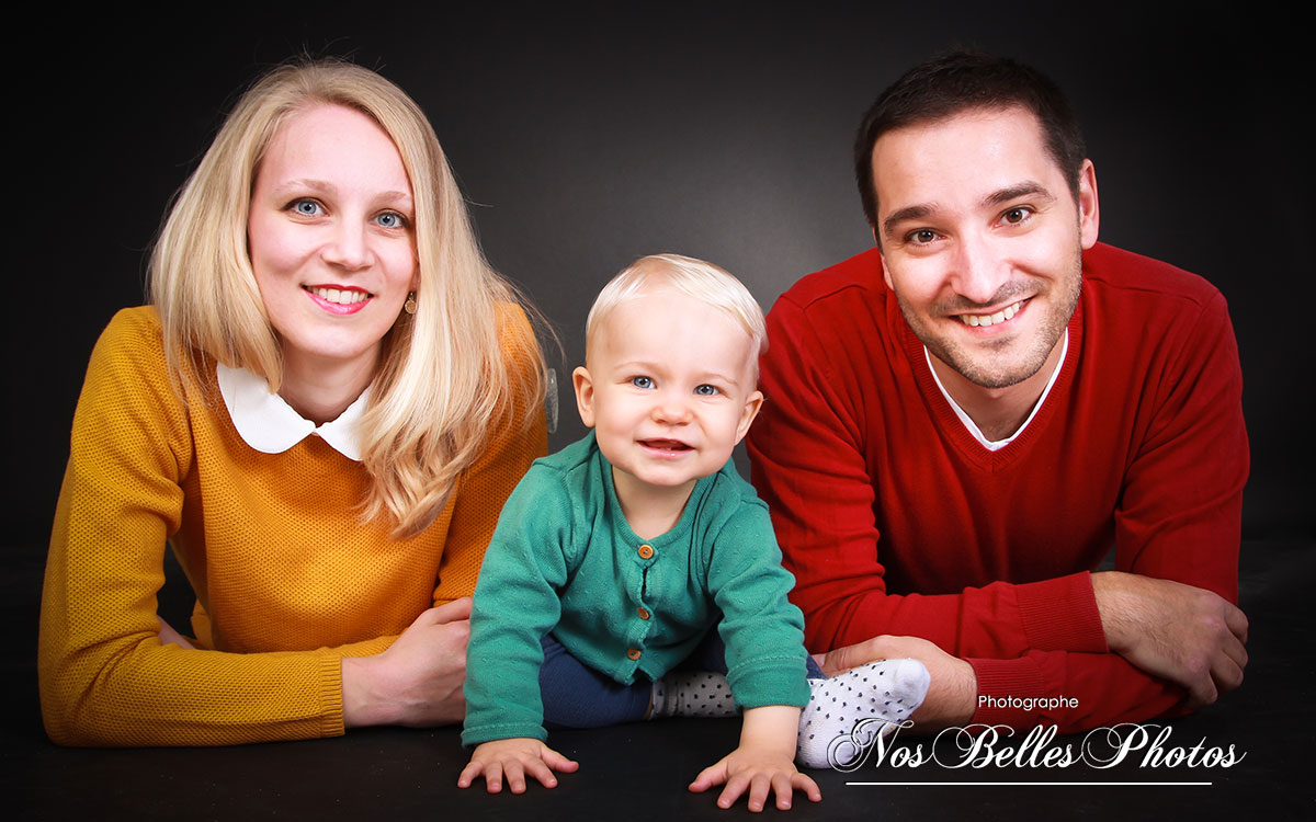 Photographe studio Les Mureaux, photographe studio photo de famille aux Mureaux en Yvelines