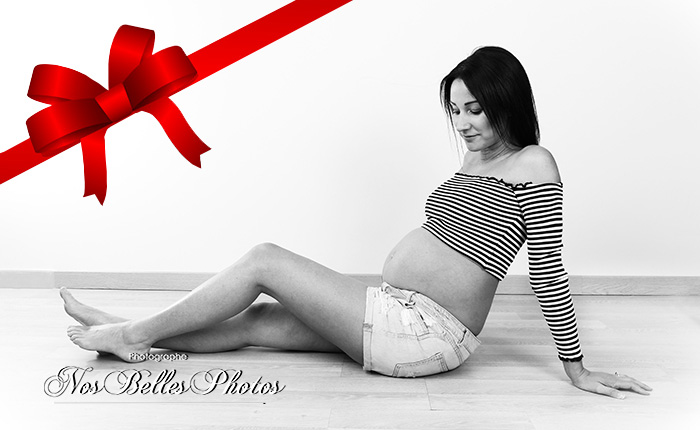 Photographe grossesse Yvelines, cadeau photo pour grossesse à domicile
