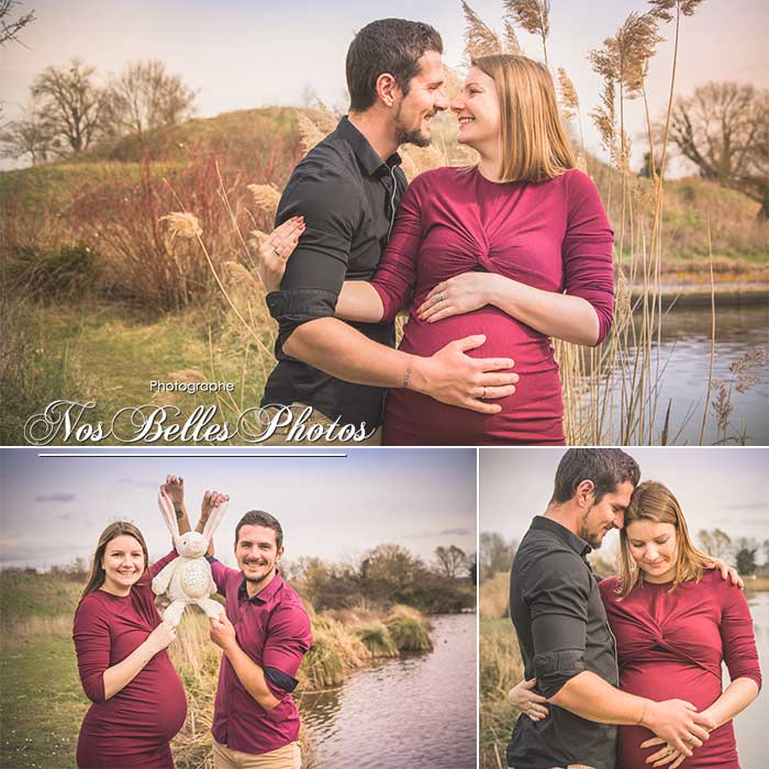 Photos Shooting Couple Grossesse Famille Ext rieur Photographe Yvelines