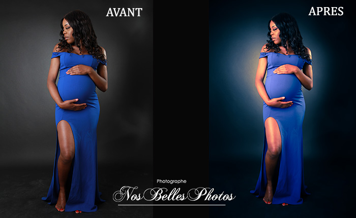retouche photo mariage