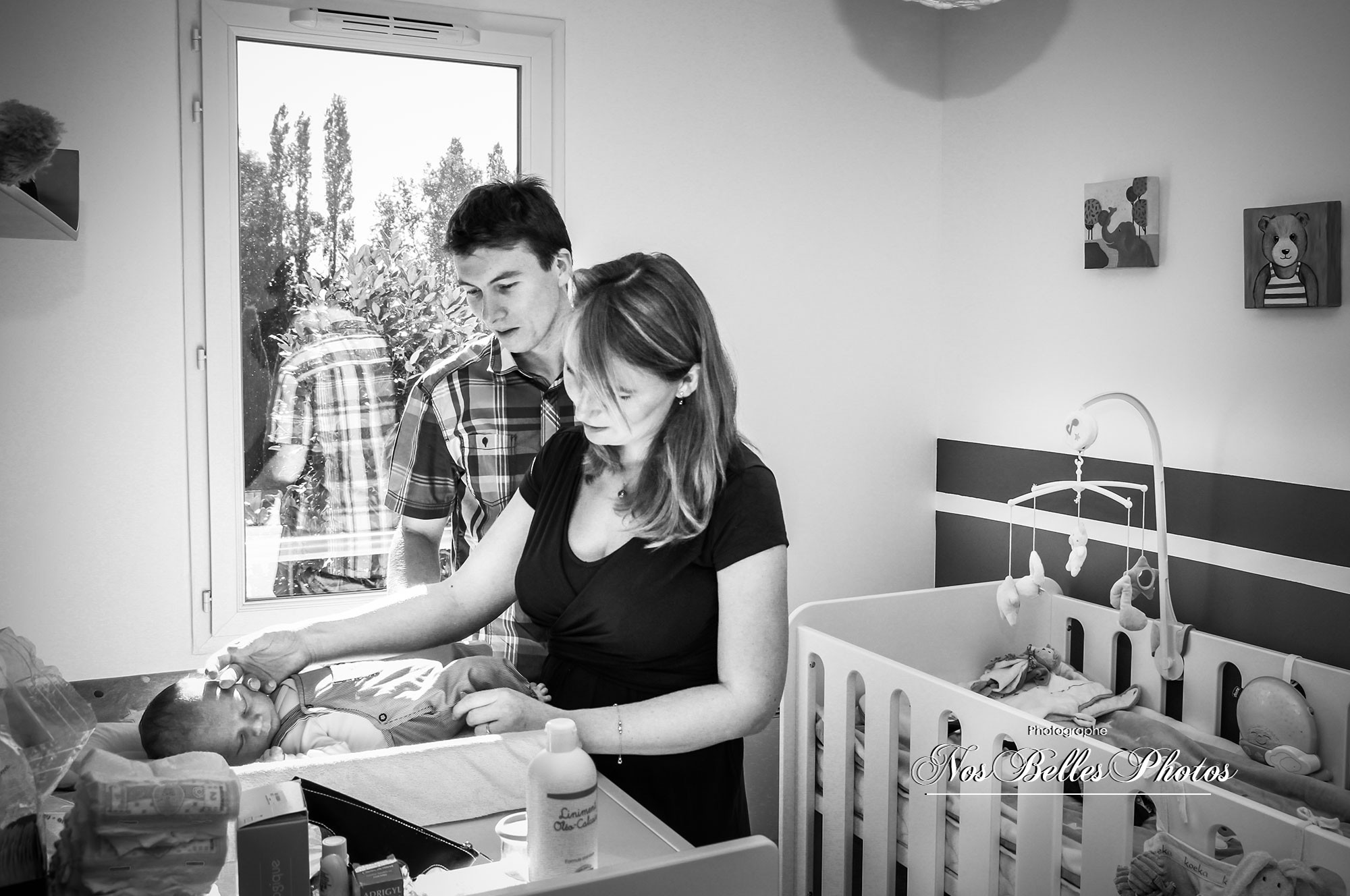 Shooting Photo Couple Grossesse Famille Naissance à Domicile En Yvelines