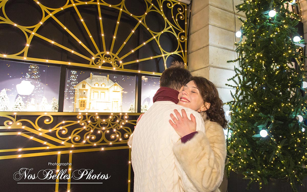 Photo de couple Paris