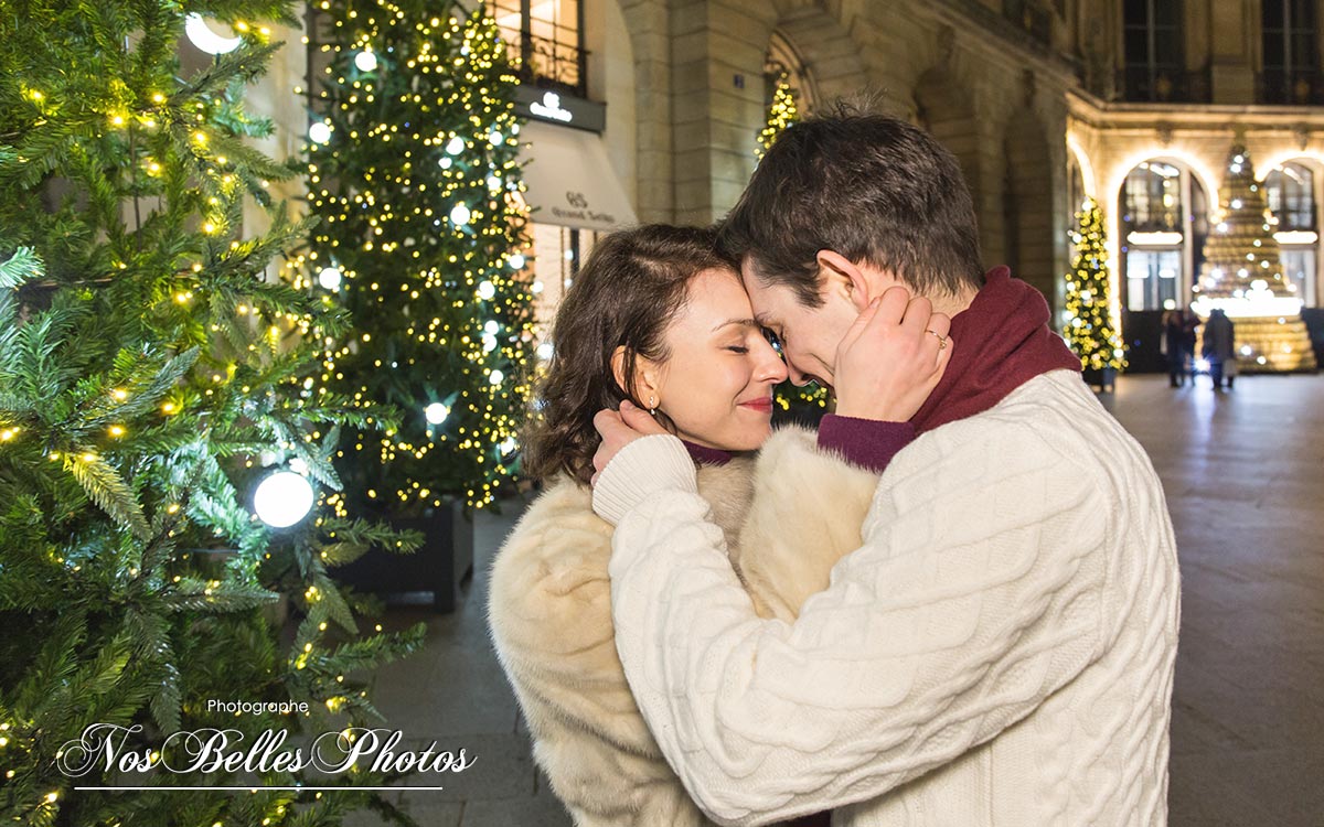 Photo shooting love session Paris