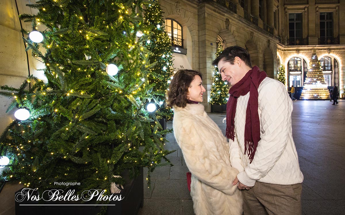 Photos de couple Paris