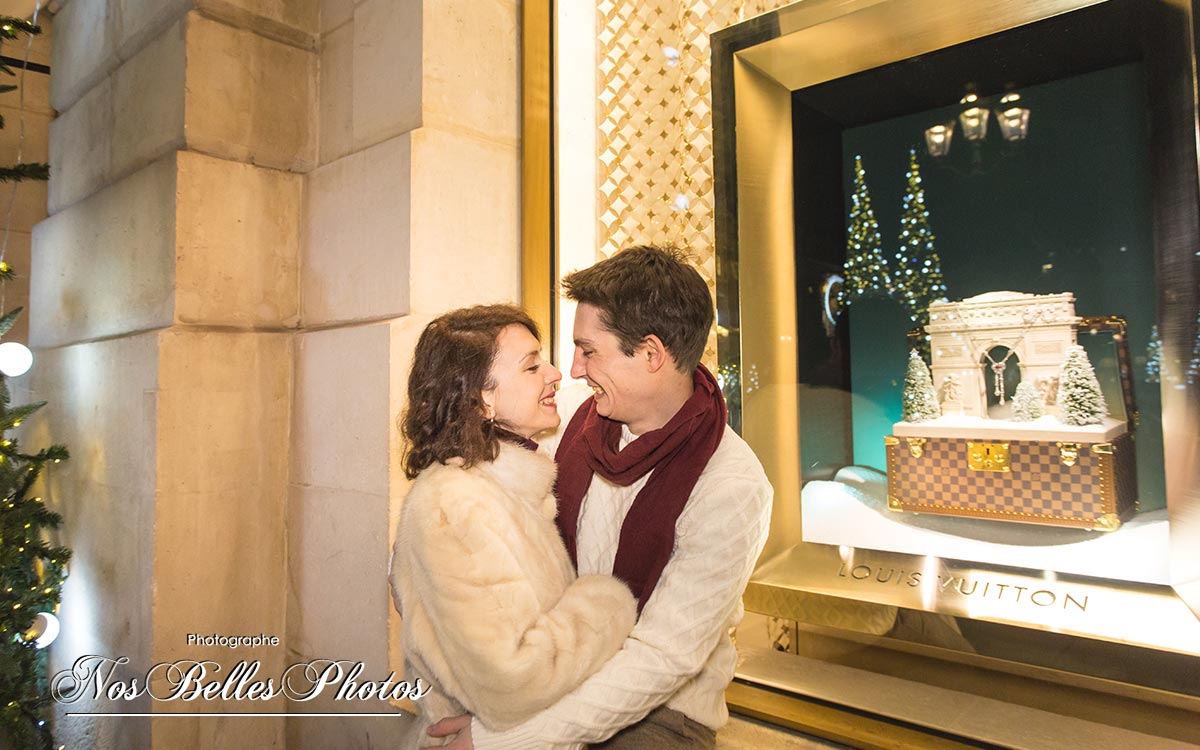 Photos shooting couple Paris