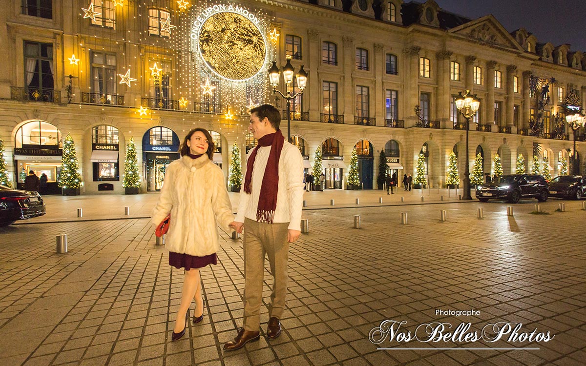 Séance couple Paris