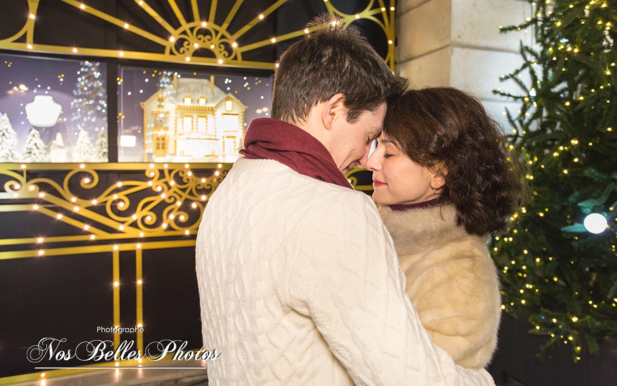 Séance photo engagement Paris