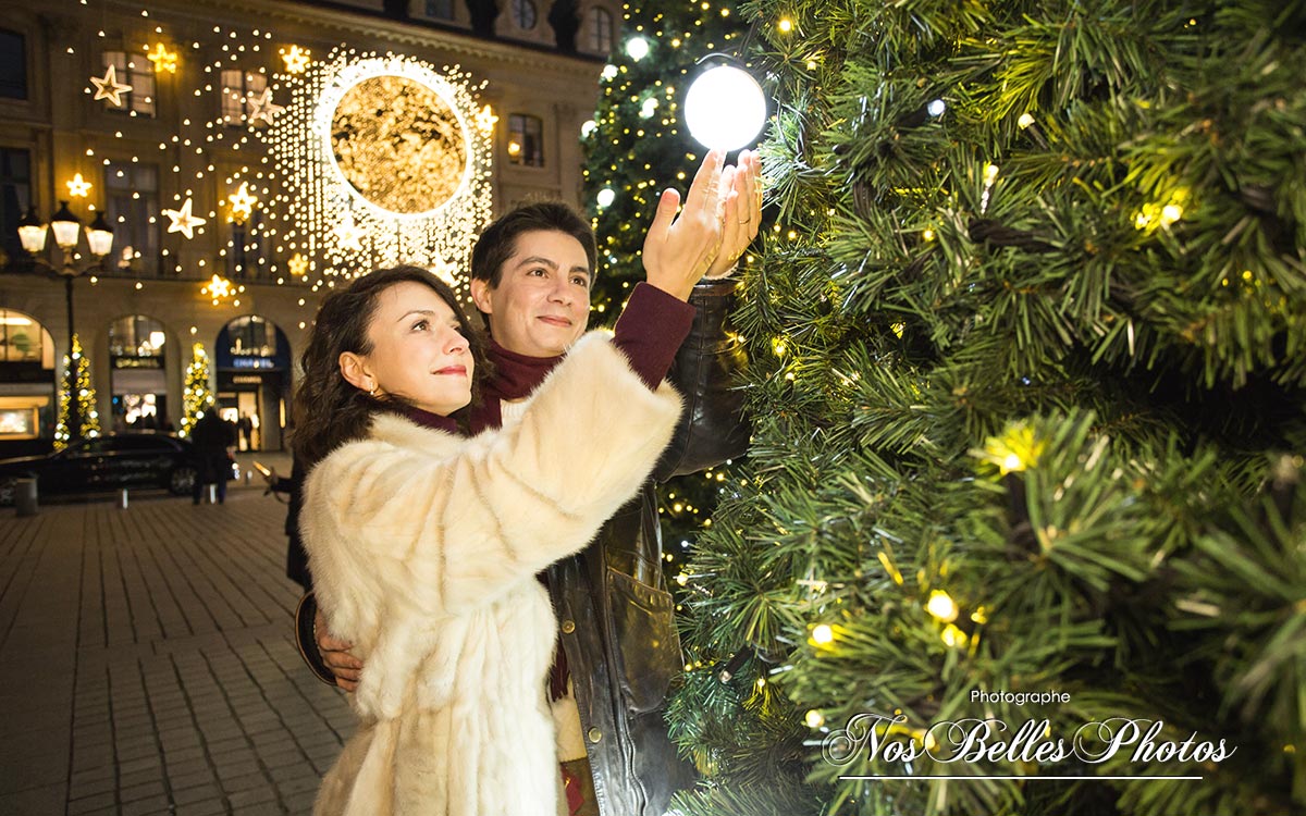 Shooting couple duo Paris