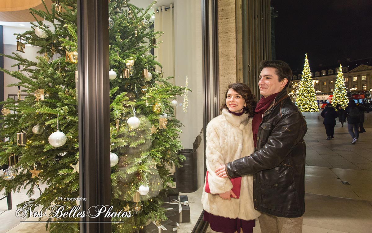 Shooting couple Paris