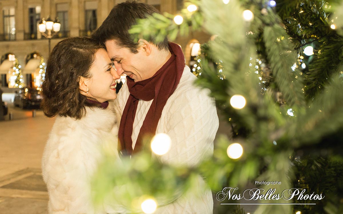 Shooting photo demande en mariage Paris