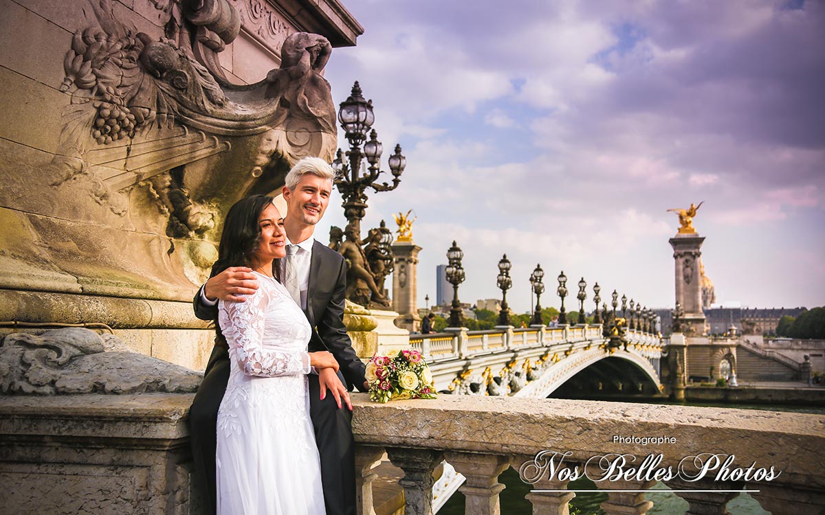 Photographer after wedding Château-Thierry, shooting after wedding Château-Thierry