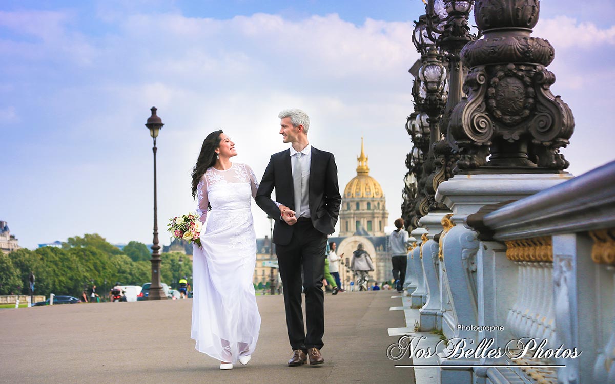 After wedding photoshoot Château de Chantilly, photographer wedding Château de Chantilly Oise