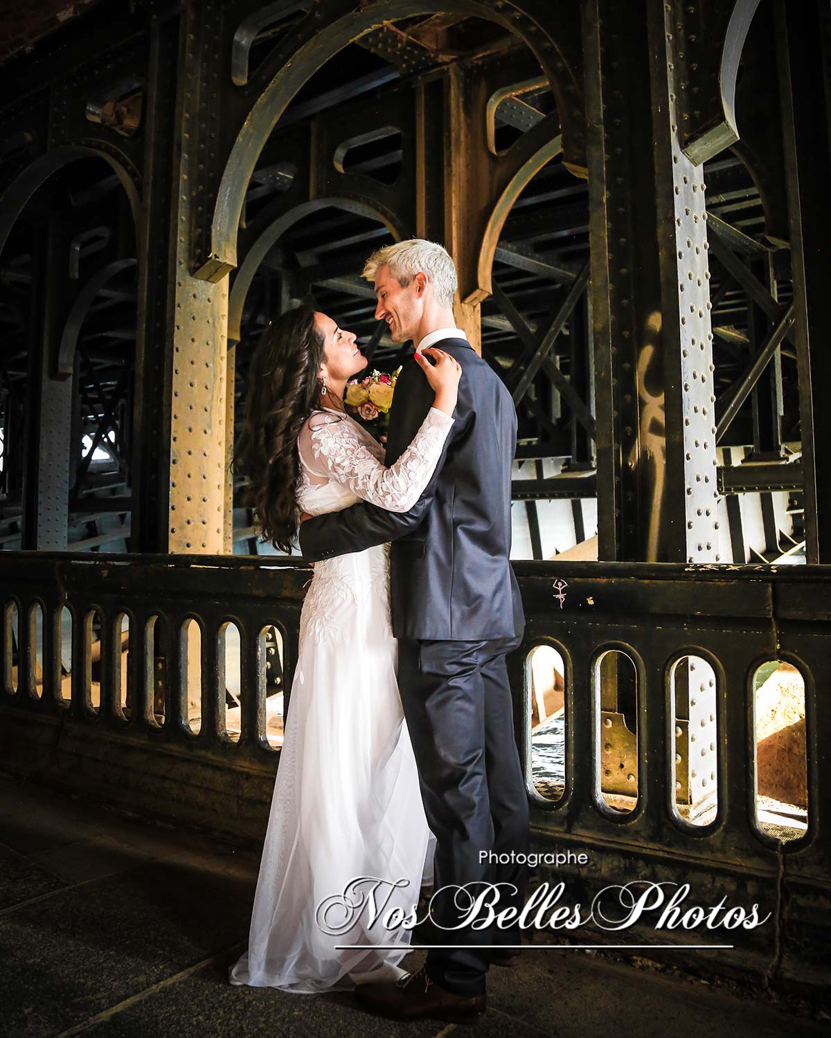 Paris after wedding photoshoot