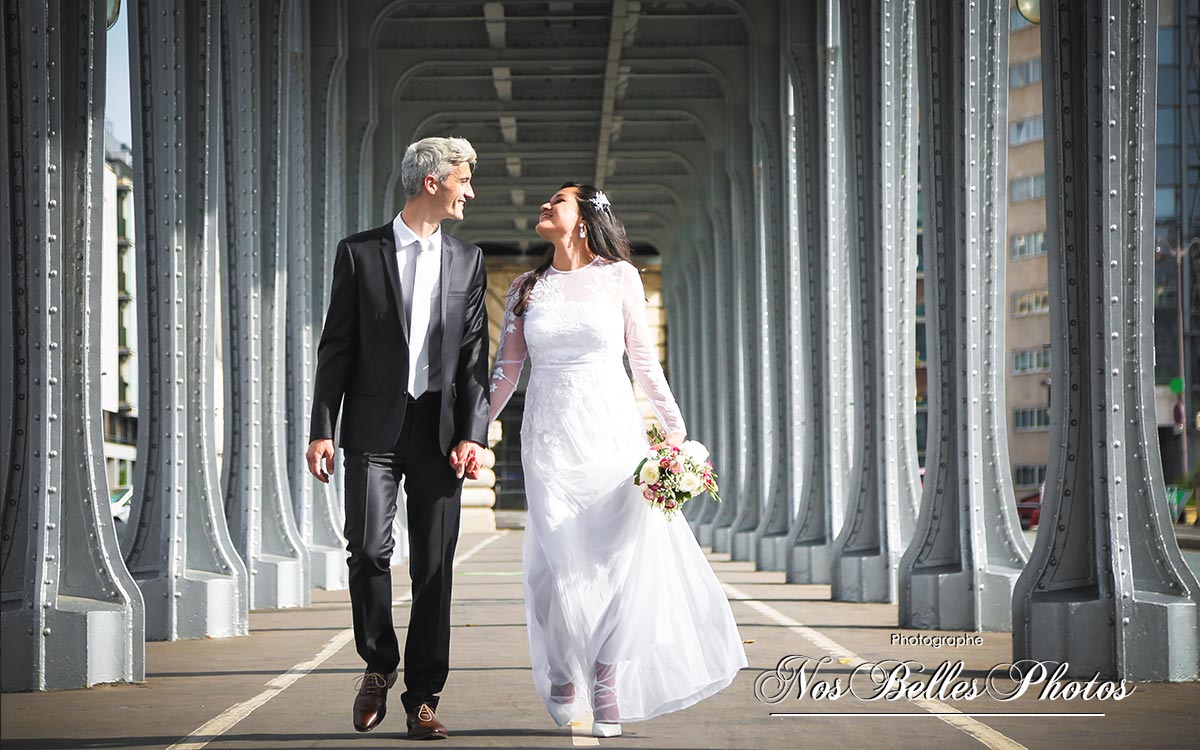 Paris wedding shoot