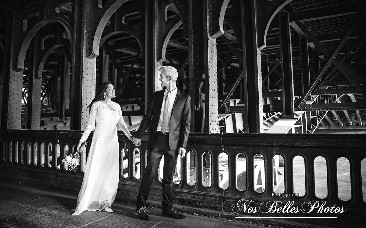 Photographer wedding Deauville, photo shooting after wedding Deauville