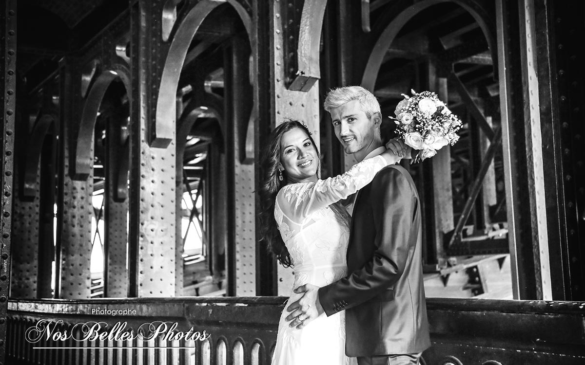 Photographe Paris, photos couple de mariage à Paris